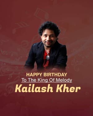 Kailash Kher Birthday video