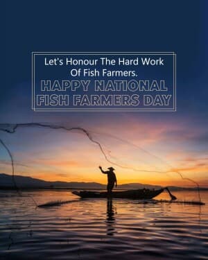 National Fish Farmers Day image