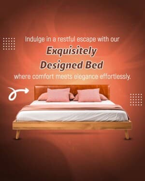 Bed business template