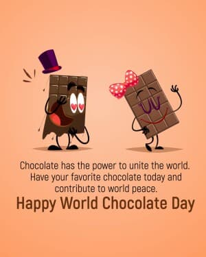 World Chocolate Day banner