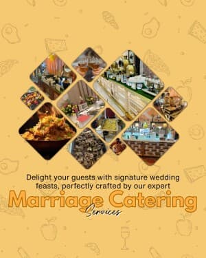 Catering Services & Chef business banner