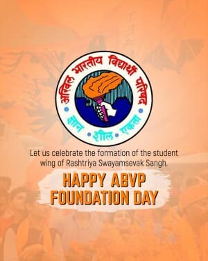 ABVP Foundation Day video