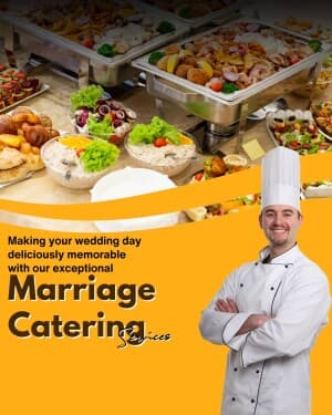 Catering Services & Chef business post