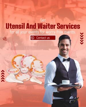 Catering Services & Chef template