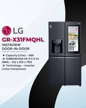 LG business banner