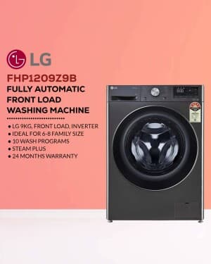 LG business flyer