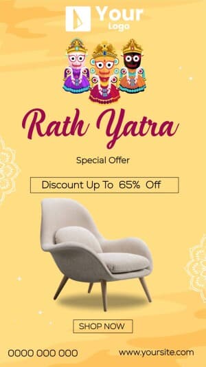Rath Yatra Offers custom template