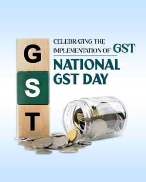 GST Day flyer