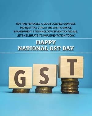 GST Day banner