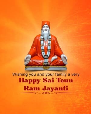 Sai Teun Ram Jayanti poster