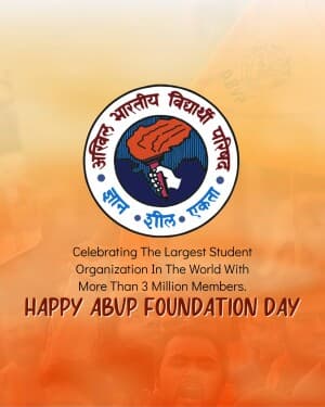 ABVP Foundation Day image