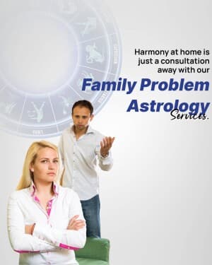 Astrologer promotional poster