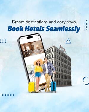 Hotel Booking poster