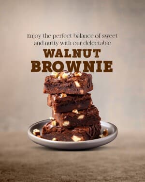 Brownies poster