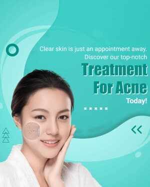 Dermatologist business banner