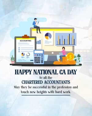 Chartered Accountant Day post