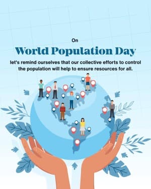 World Population Day image