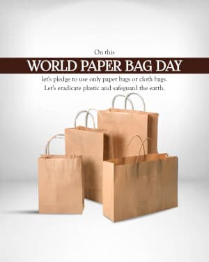 World Paper Bag Day video