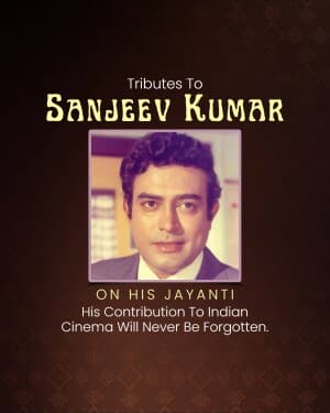 Sanjeev Kumar Jayanti post