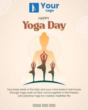 Yoga Day Templates whatsapp status template