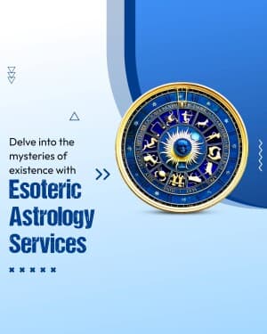 Astrologer marketing post