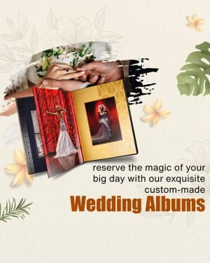 Wedding Special marketing poster