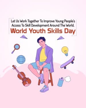 World Youth Skills Day video