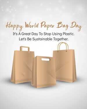 World Paper Bag Day image