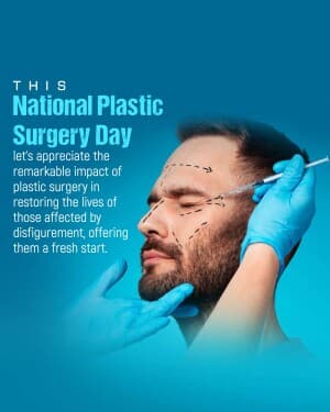 National Plastic Surgery Day post