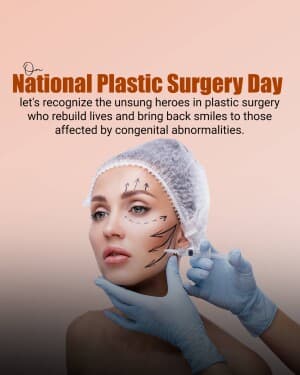 National Plastic Surgery Day graphic