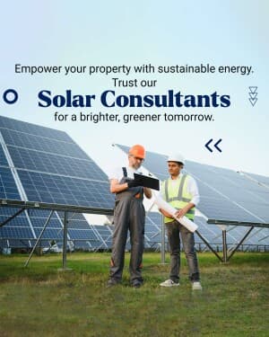 Solar Consultant image