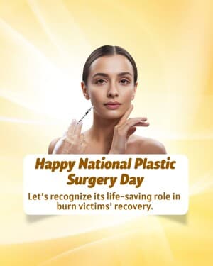 National Plastic Surgery Day banner