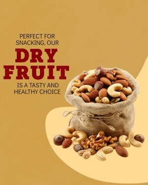 Dry Fruits banner