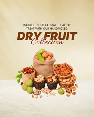 Dry Fruits poster