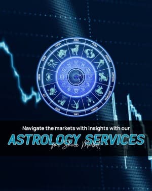 Astrologer business template