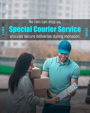 Logistics & Courier Services business post