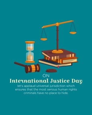 International Justice Day image