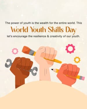 World Youth Skills Day image