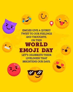 World Emoji Day image