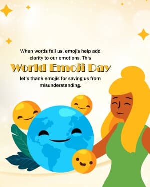 World Emoji Day video