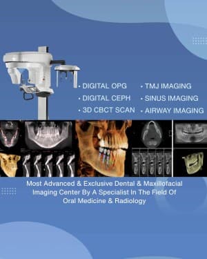 Laboratory marketing poster