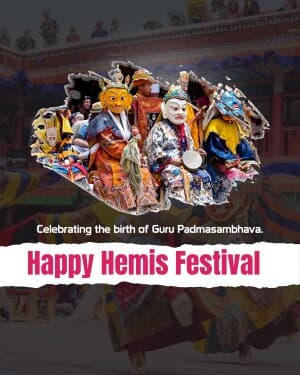 Hemis Festival illustration