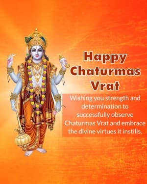 Chaturmas Vrat graphic