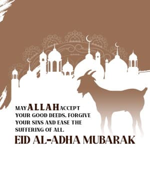 Eid al-Adha banner