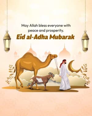 Eid al-Adha poster