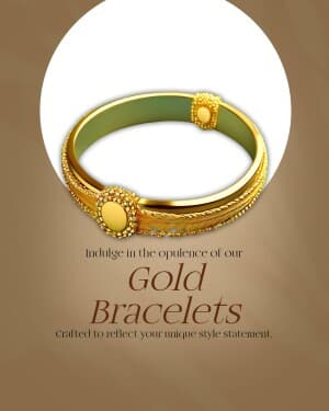 Gold Jewellery business image