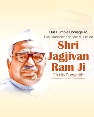 Jagjivan Ram Punyatithi video