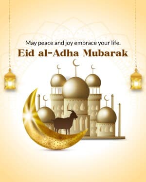 Eid al-Adha illustration