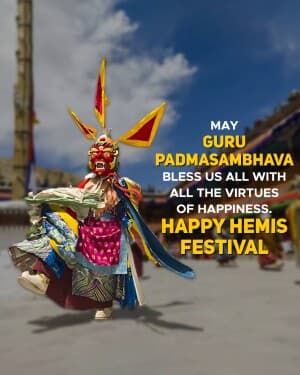 Hemis Festival banner