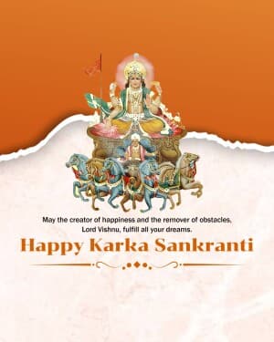 Karka Sankranti graphic